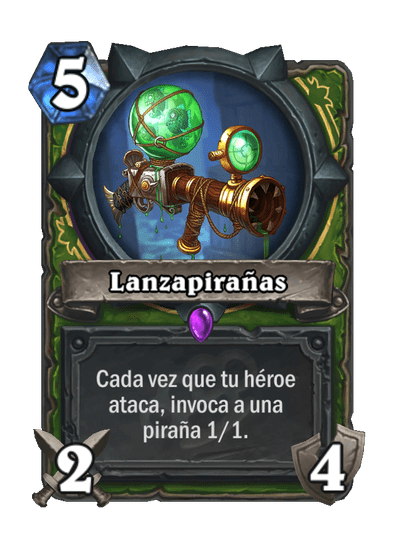 Lanzapirañas
