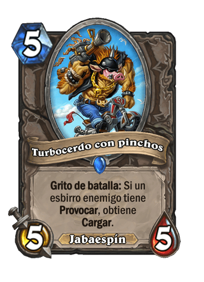 Turbocerdo con pinchos