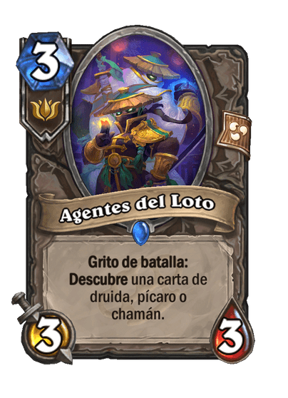 Agentes del Loto