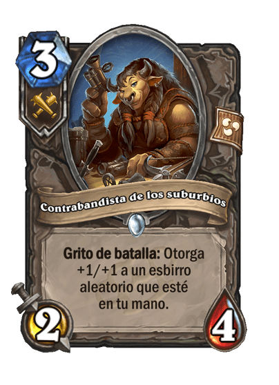 Contrabandista de los suburbios