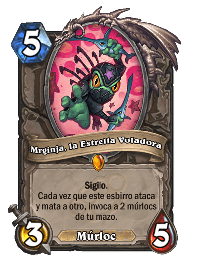 Mrginja, la Estrella Voladora
