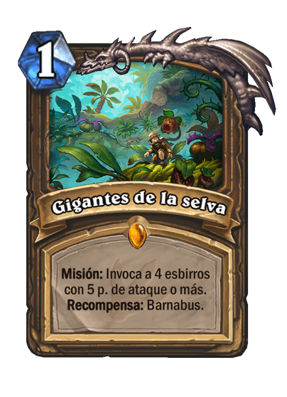 Gigantes de la selva