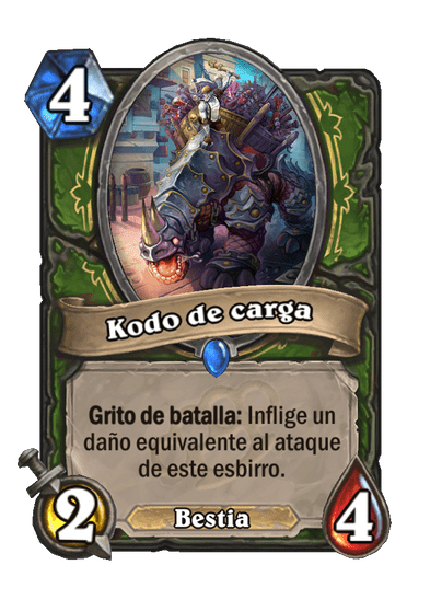 Kodo de carga