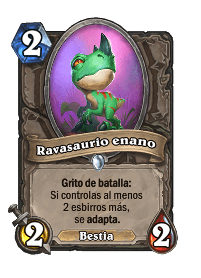 Ravasaurio enano