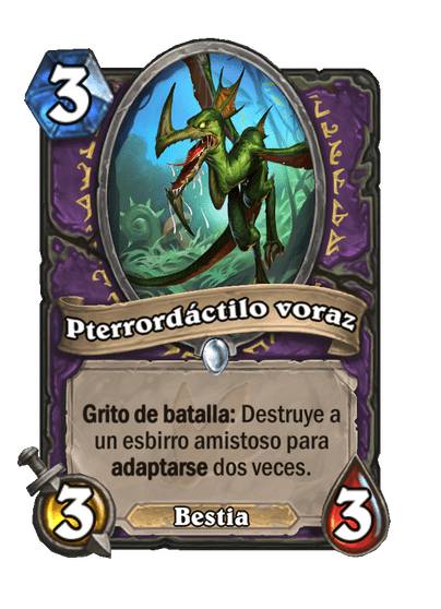 Pterrordáctilo voraz