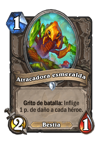 Atracadora esmeralda