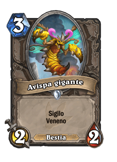 Avispa gigante