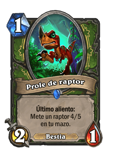Prole de raptor