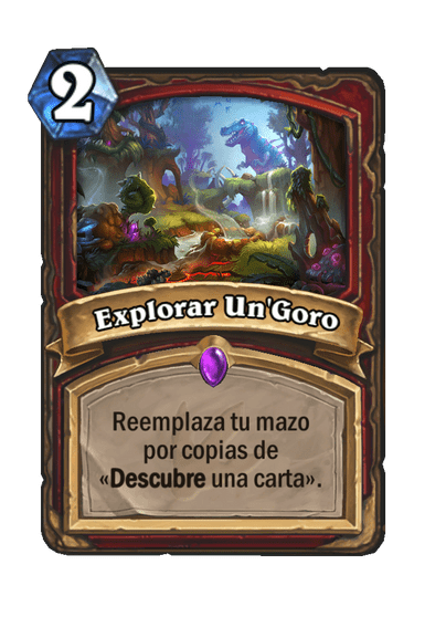 Explorar Un'Goro