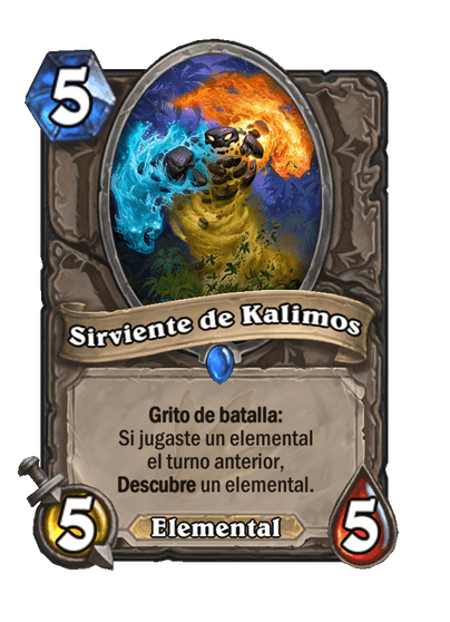 Sirviente de Kalimos
