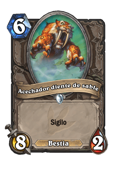 Acechador diente de sable