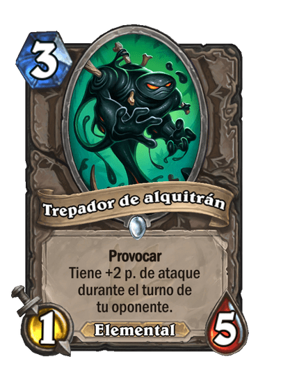 Trepador de alquitrán