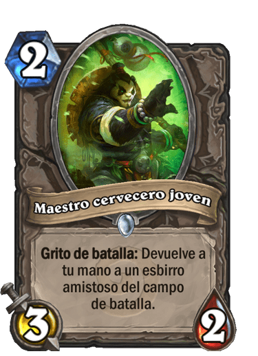 Maestro cervecero joven (Antiguo)