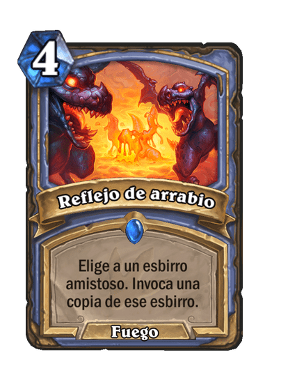 Reflejo de arrabio