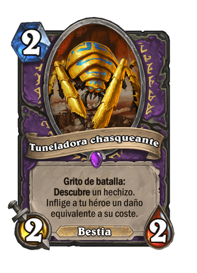 Tuneladora chasqueante