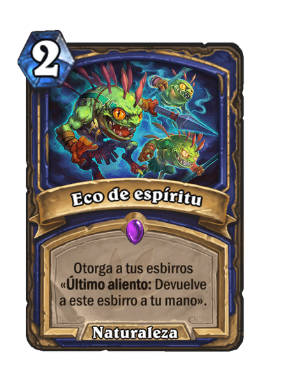Eco de espíritu