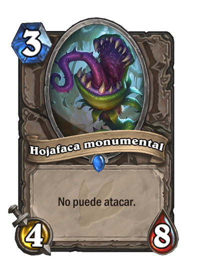 Hojafaca monumental