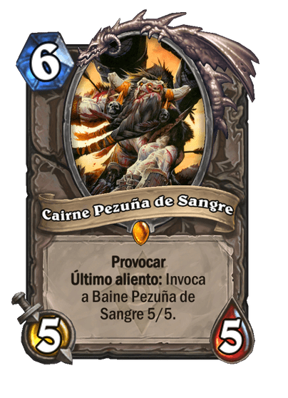 Cairne Pezuña de Sangre (Antiguo)