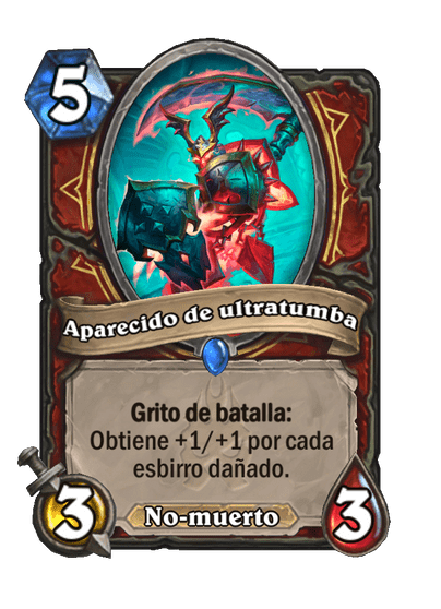 Aparecido de ultratumba