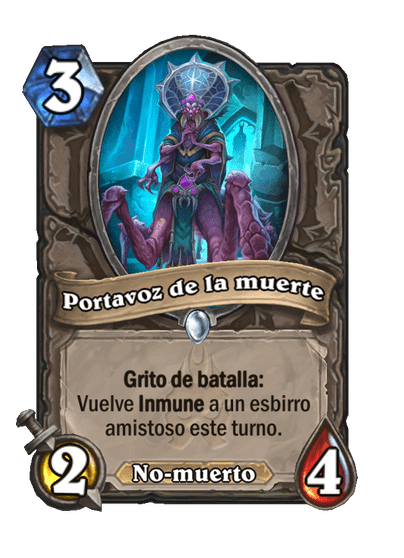 Portavoz de la muerte