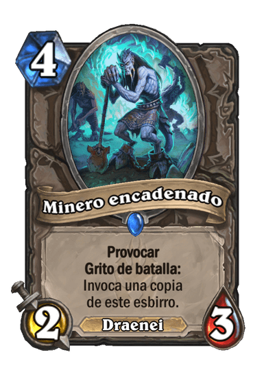 Minero encadenado