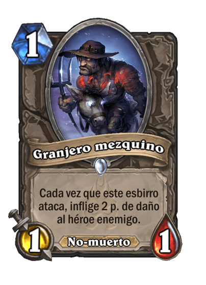 Granjero mezquino