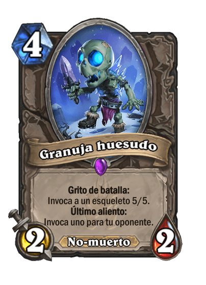 Granuja huesudo