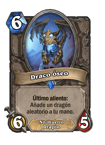 Draco óseo