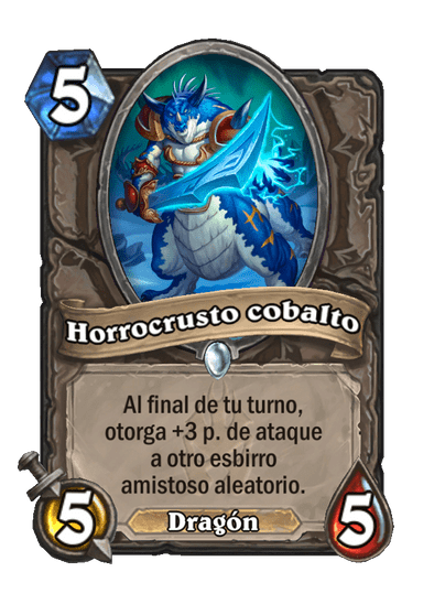 Horrocrusto cobalto