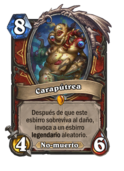 Carapútrea