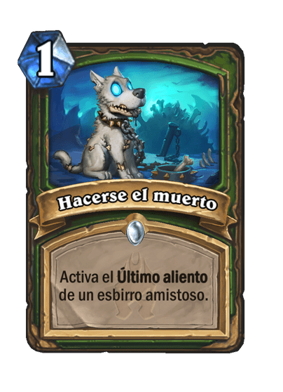 Hacerse el muerto