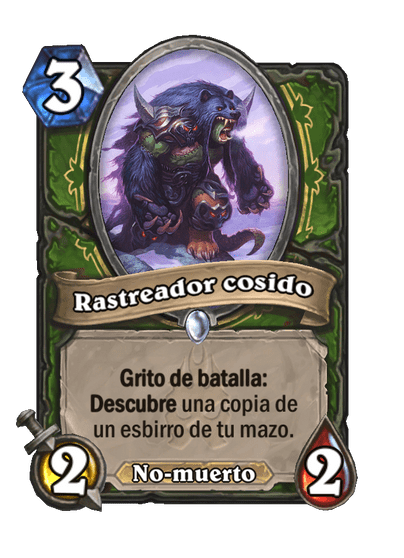 Rastreador cosido