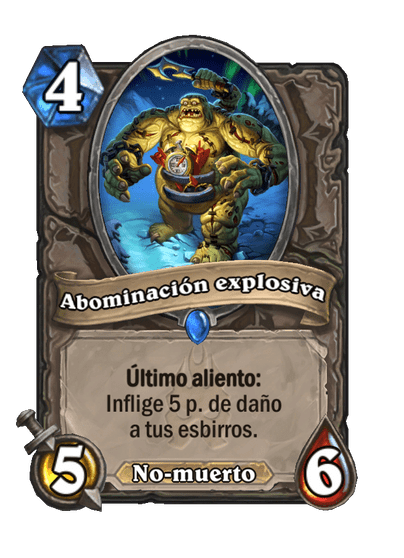 Abominación explosiva