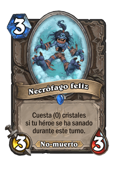 Necrófago feliz