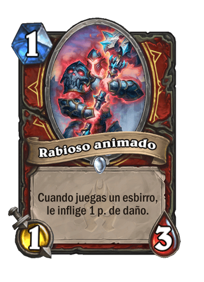 Rabioso animado