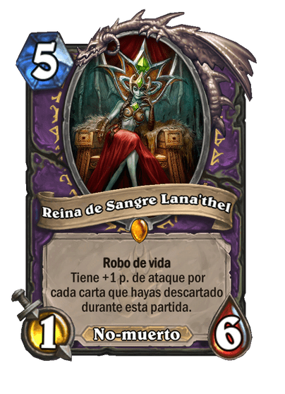 Reina de Sangre Lana'thel