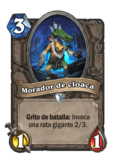 Morador de cloaca