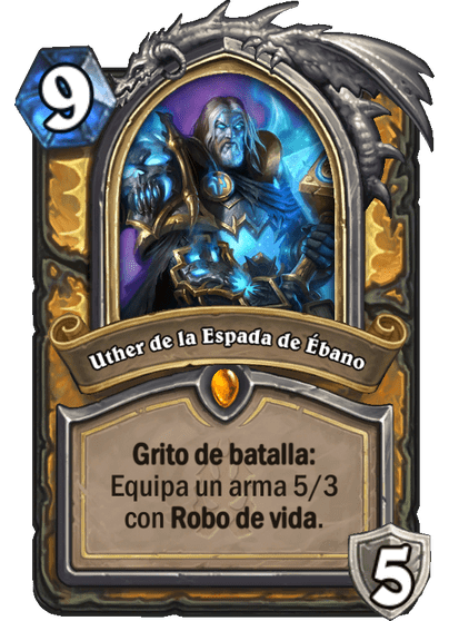 Uther de la Espada de Ébano