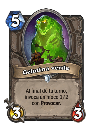 Gelatina verde