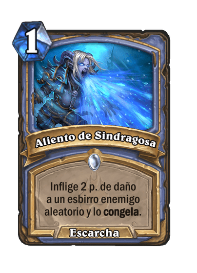 Aliento de Sindragosa