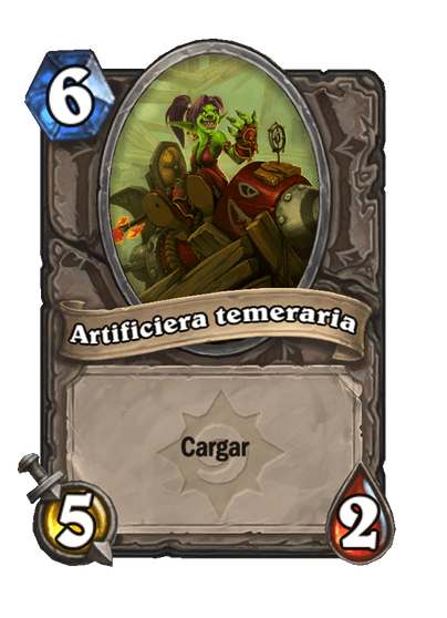 Artificiera temeraria (Antiguo)