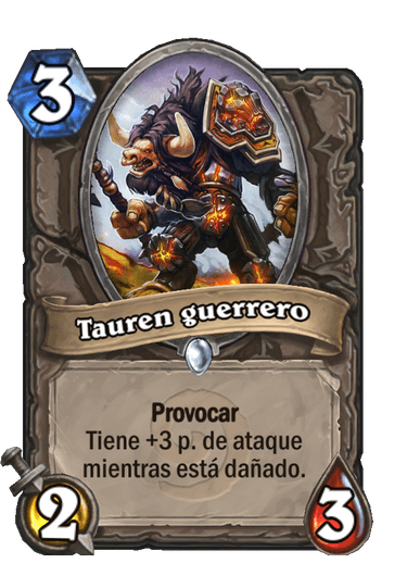 Tauren guerrero (Antiguo)