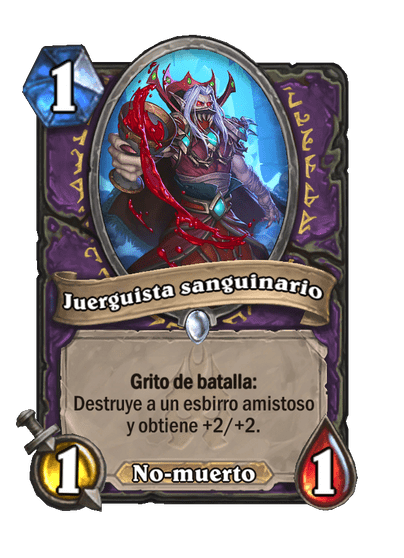 Juerguista sanguinario
