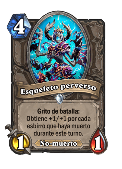 Esqueleto perverso