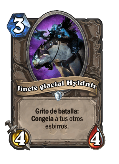 Jinete glacial Hyldnir