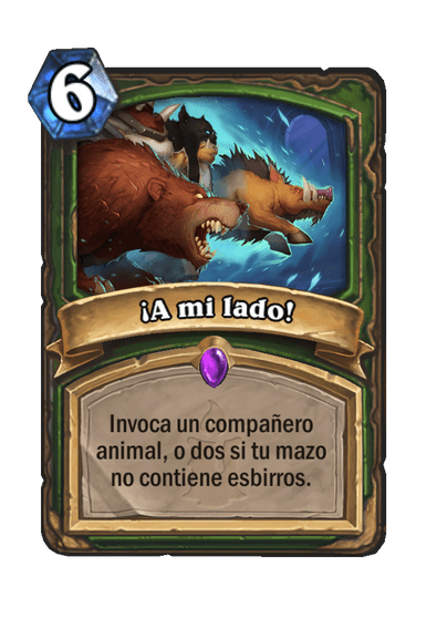 ¡A mi lado!