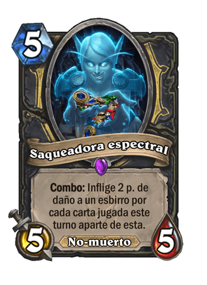 Saqueadora espectral
