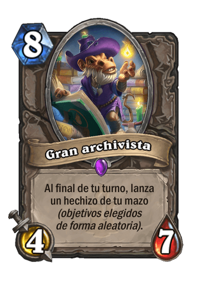 Gran archivista