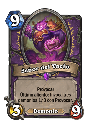 Señor del Vacío