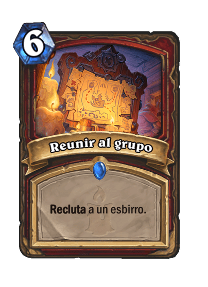 Reunir al grupo